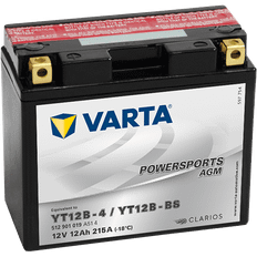 Varta Mc-batteri AGM YT12B-BS 12v 12Ah