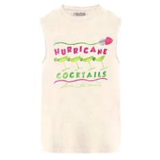 Dyer Hurricane Tank Top - Dirty White