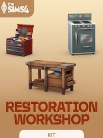 The Sims 4: Restoration Workshop Kit (PC) - EA App Key - GLOBAL