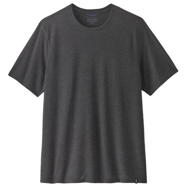 Patagonia Cap Cool Trail Shirt Funktionsshirt Herrer størrelse XL farve grå