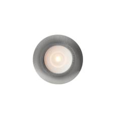 Hide a lite Downlight Thin G2 Borstad Stål 2700K 215lm