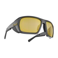 Bliz Peak Polarized Black/Brown Polarized Gold Mi., Brown with Gold Mirror Polarized, OneSize