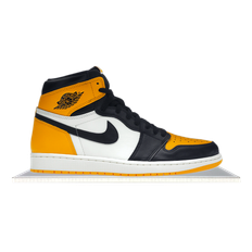 Air Jordan 1 High Yellow Toe Taxi