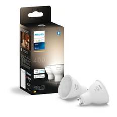 Philips Hue W 4.2W GU10 2-pack