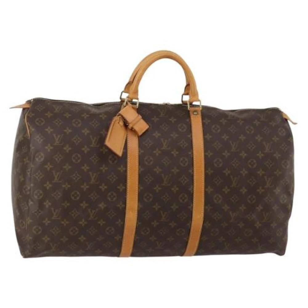 Louis Vuitton Vintage - Pre-owned Louis Vuitton väska i canvas Vintage - Dam - ONE Size -