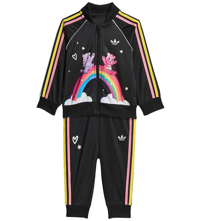 adidas Originals Træningssæt - SST Tracksuit - Black - adidas Originals - 68 - Træningssæt