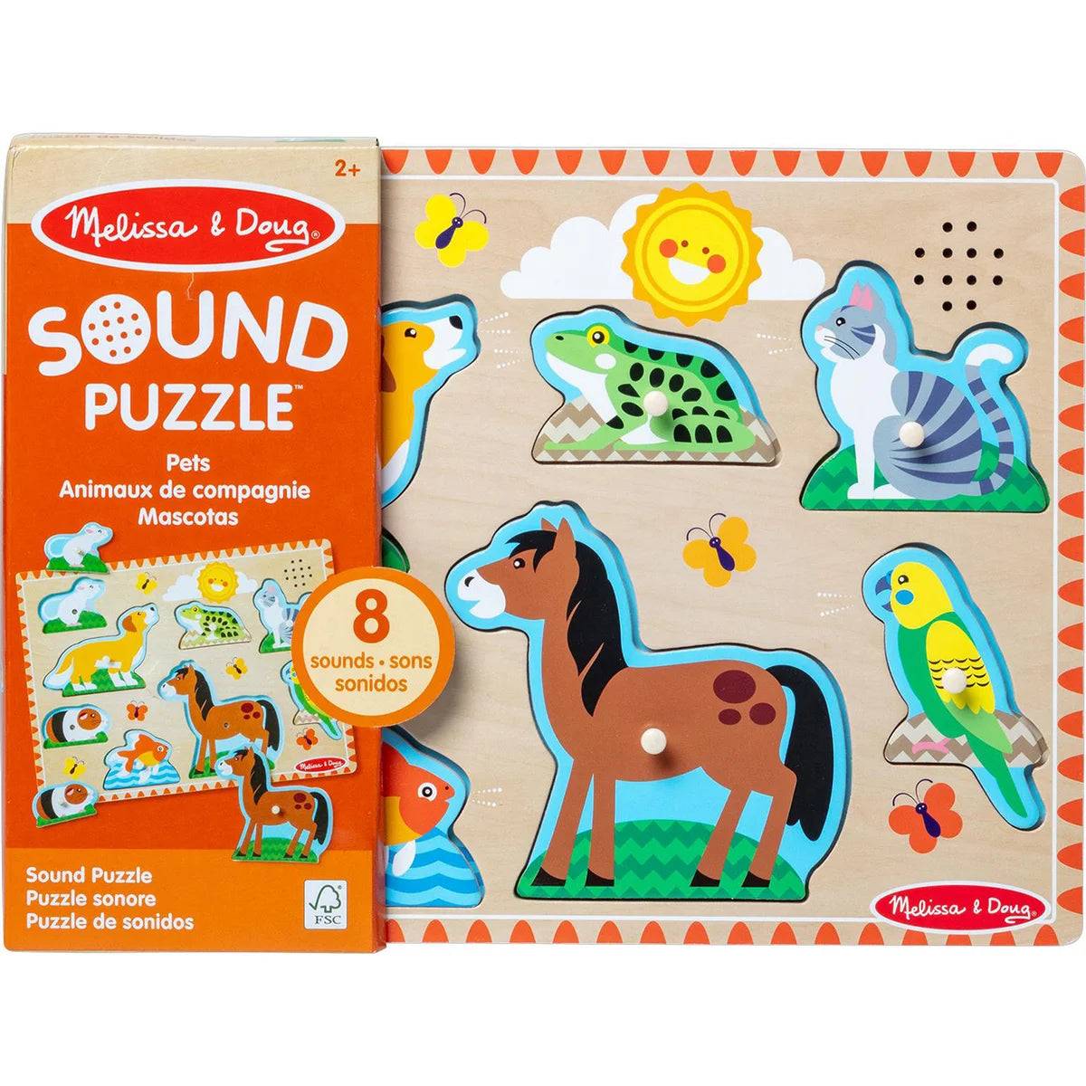 Sound Puzzle Pets