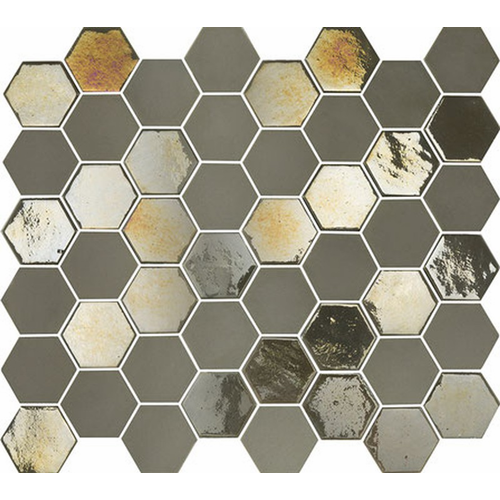 Mosaik Sixties Hexa Taupe 5x4,3