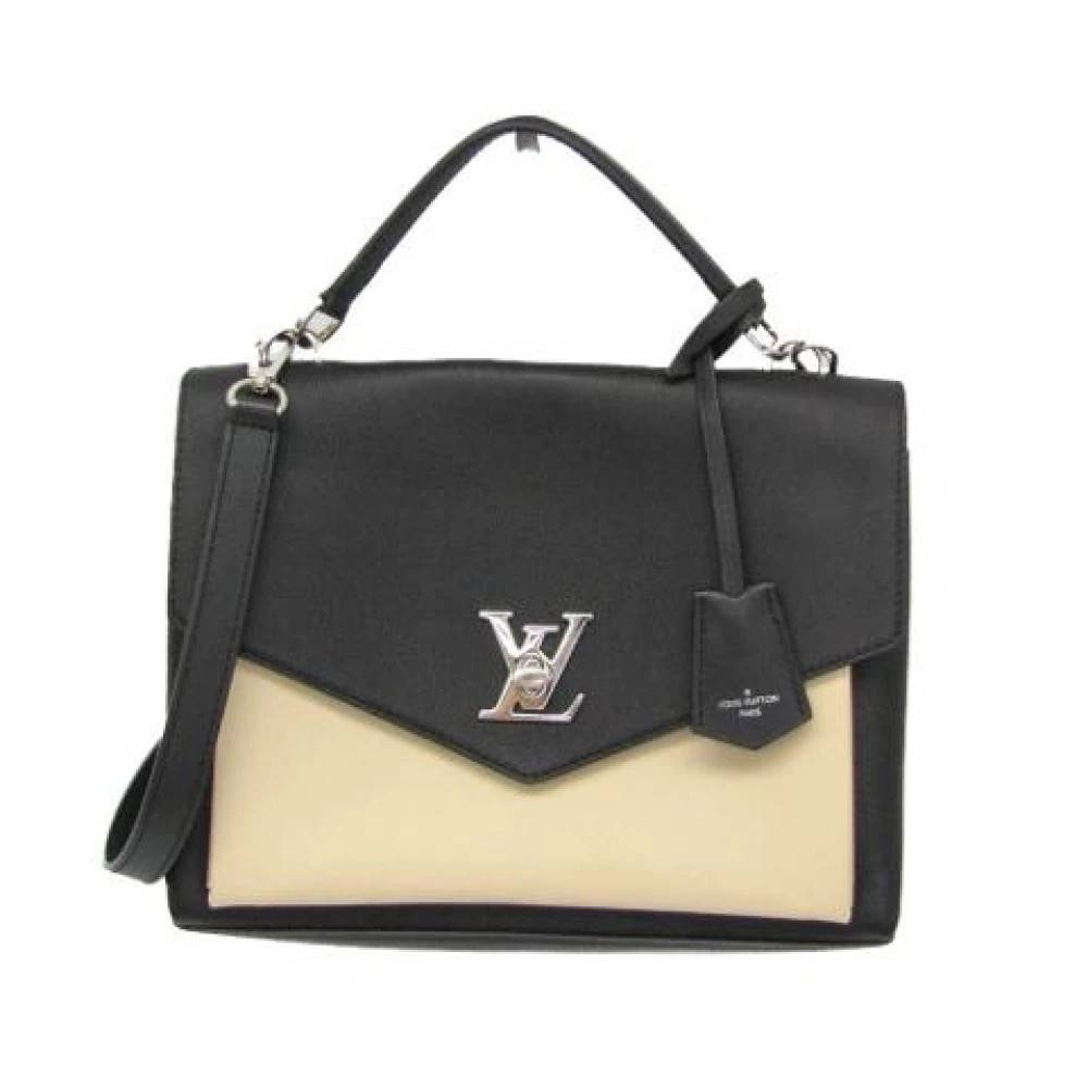 Louis Vuitton Vintage Pre-owned Laeder louis-vuitton-tasker - Vintage - Dame - Sort - ONE SIZE - Uld