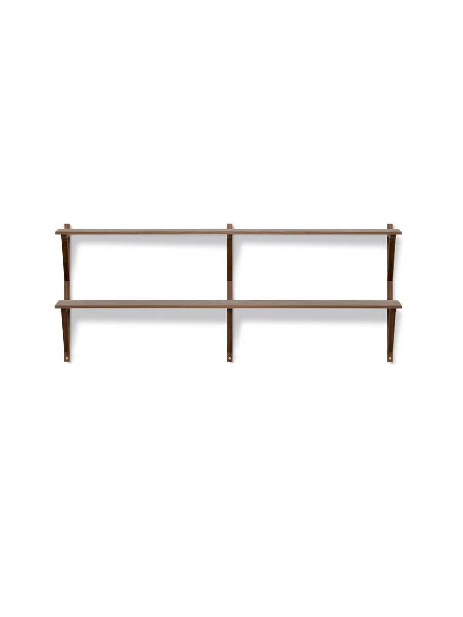 BM29 Shelf, model 2920 af Børge Mogensen Valnød lak - Jacobsen Plus