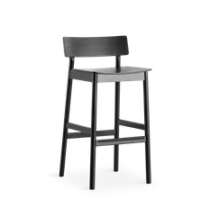 WOUD - Pause counter chair 2.0 - Black