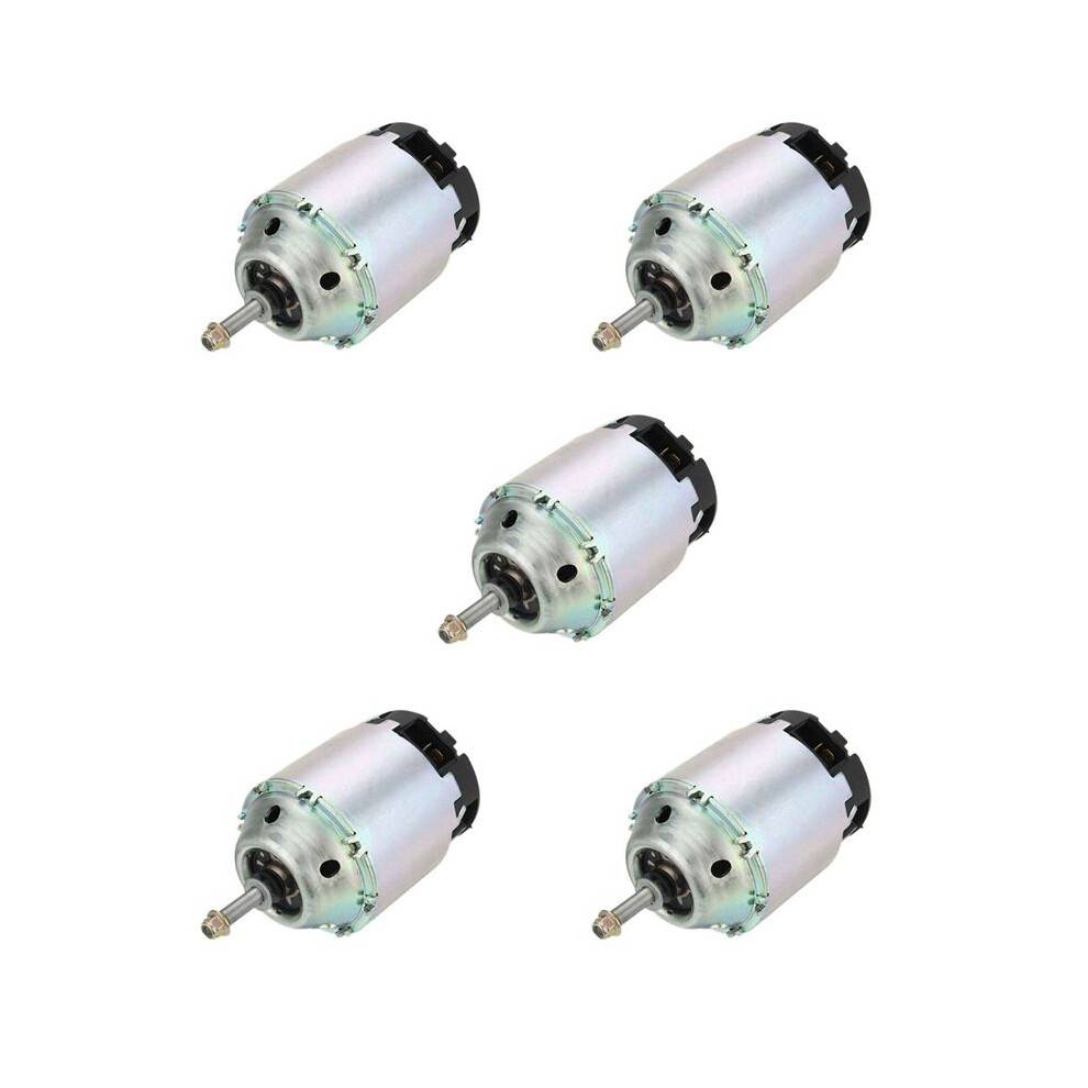 5X 12V Heater Blower Motor Auto AC Blower for X-Trail T30 2001-2007 27225-8H31C 27225-8H310 272258H90B LHD