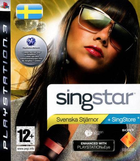 PS3 - Singstar: Svenska Stjärnor (Beg)