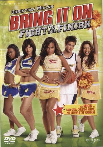 DVD - Bring It On 5 - Fight To the Finish (Beg)