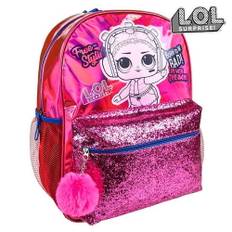 Skoletaske LOL Surprise Fuchsia