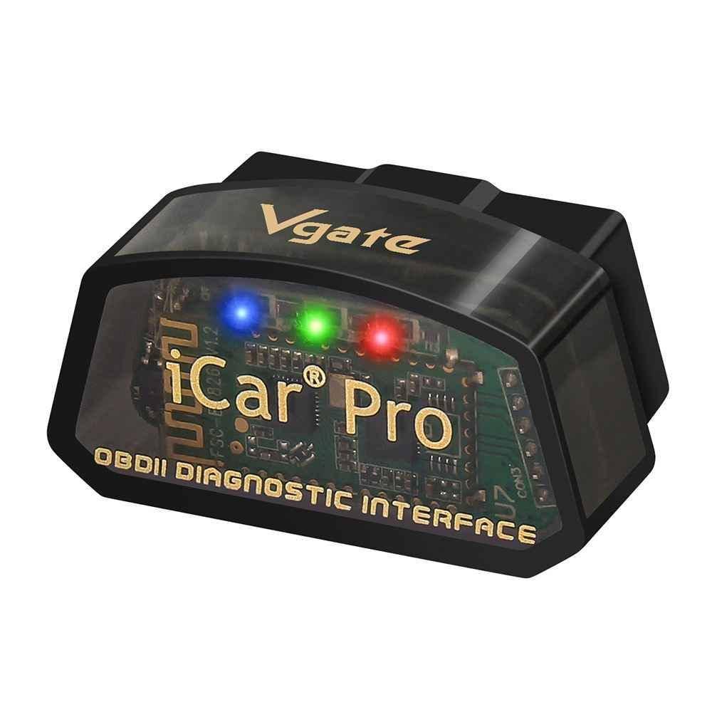Vgate iCar Pro BT 4.0 OBD2 Bilscanner – ELM327 V2.3, Stöd för iOS & Android