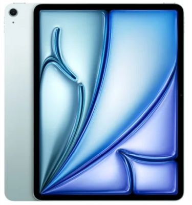 Apple iPad Air 13-tum M2 Wi-Fi + Cellular 128 GB - Blå
