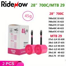TEMU Ridenow Tpu Bike Inner Tube 700c 700x32c 35c 37c 40c 45c 47c Road Bicycle Tire Mtb Bike Camera 29x1.75 1.95 Pneu Cycling Accessories