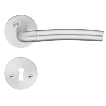 Innderdörrhandtag Krom