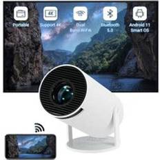 Salange 2023 NEW Upgrade Proyector Android 11.0 4K Business Education HY300 Full HD Projectors Office Home 1080P Mini Projector