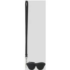 Karl Lagerfeld, K/sunglasses Key Case, Woman, Black, Size: One size