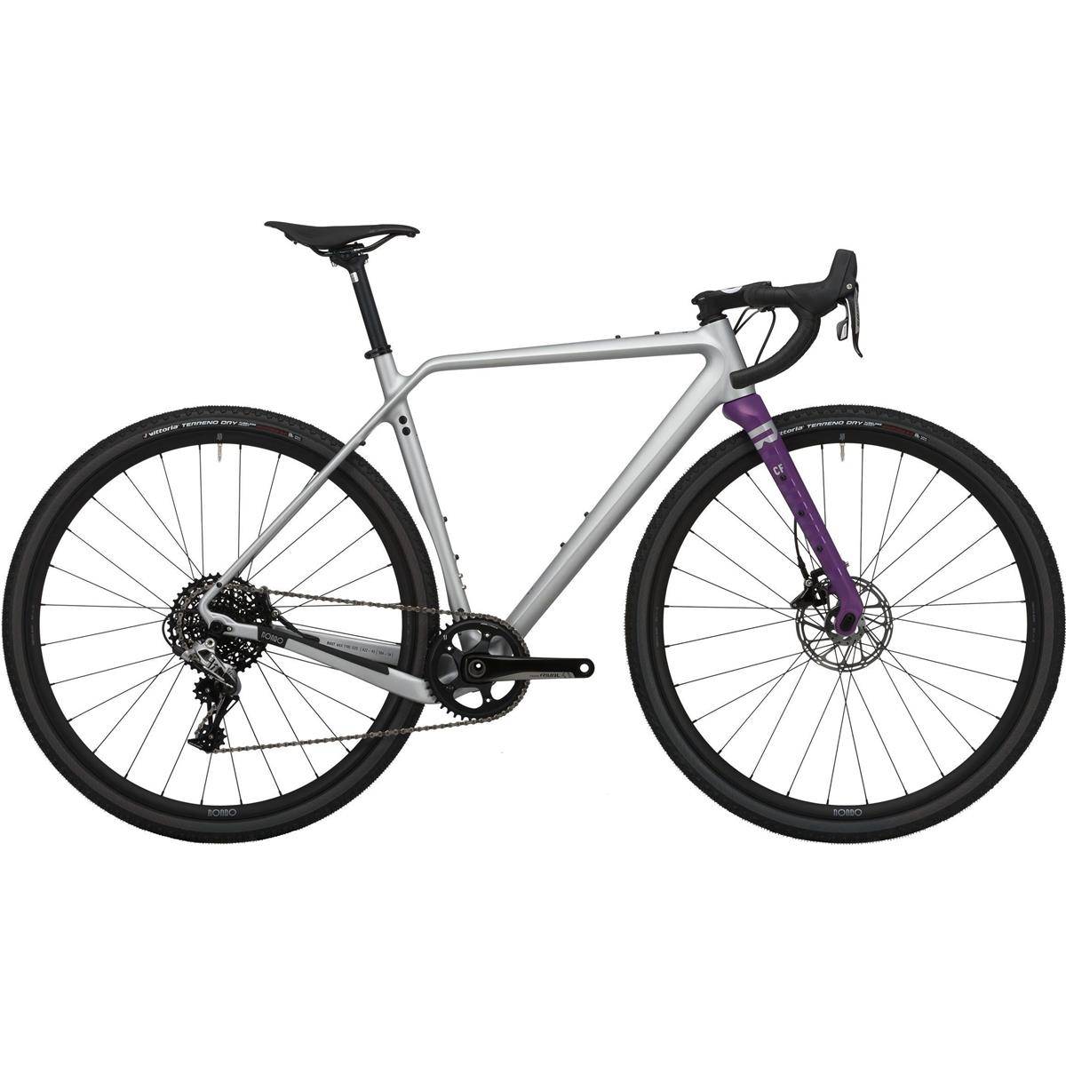Gravelbike Rondo RUUT CF 2 grå xl 2022