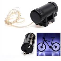LEADBIKE A01 Cykelhjul Cool Light Strip Cykelhjulnav LED-ljusdekoration Drivs av batteri