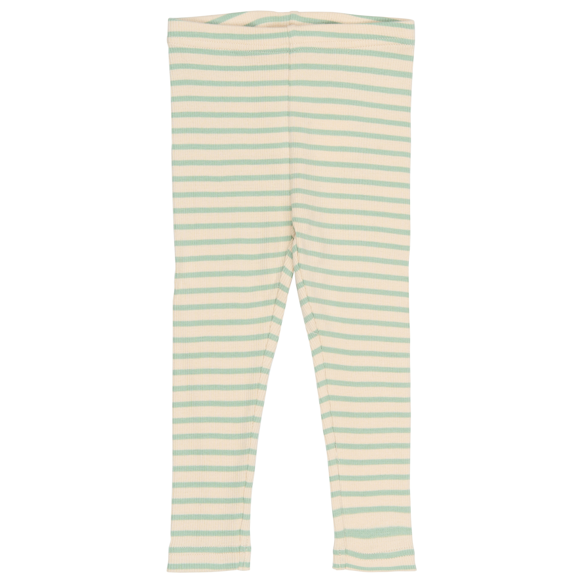 Petit Piao - Sky Leggings, PP0056 - Frosty Green Striped - 68