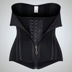 1pc Woman Wrap Waist Trainer Body Shaper Corset Shapewear Slimming Sheath Flat Tightens Belly Sheath Waist Trainer Body Shaper - Black - L,M,S,XL,XS,XXL,XXXL