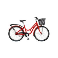 Kildemoes Bikerz Retro 24" børnecykel rød