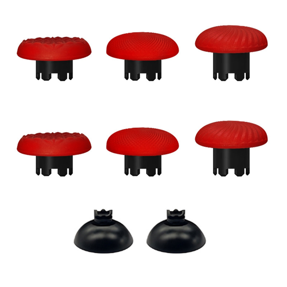 stk. tommelfingerstik, udskiftning, joysticks, rød