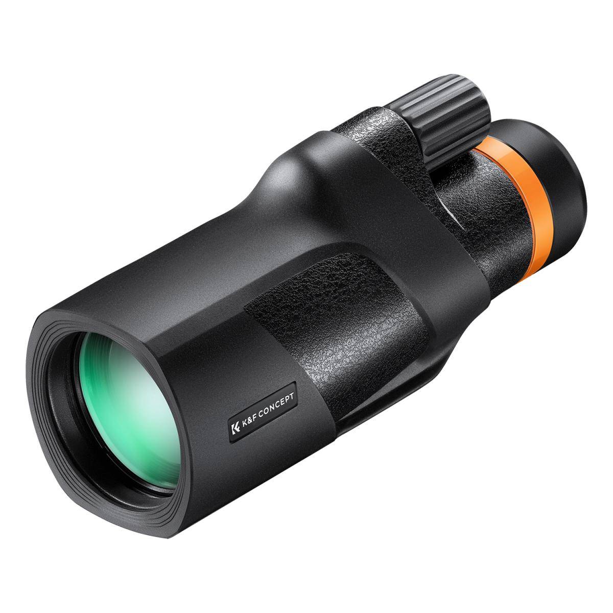 KENTFAITH 12X50 Monocular Telescope with Cleaning Cloth, FMC Lens & BAK4 Prism Telescopes for Adults, Sky Captain HD Monocular for Bird Watching Hunting Hiking Camping Travelling