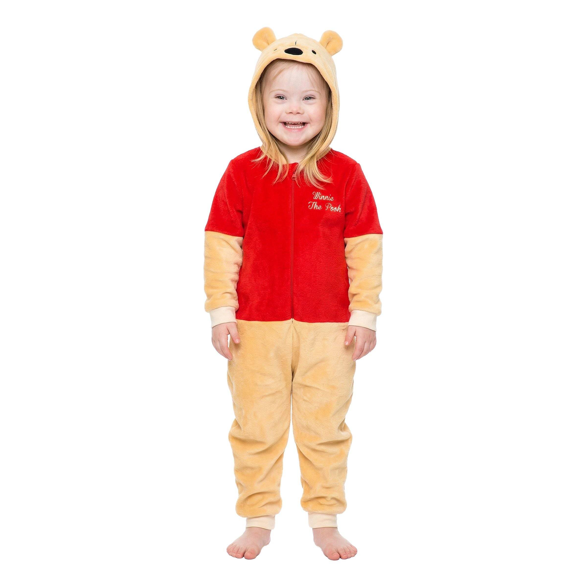 Onesie Winnie The Pooh™ Barn Maskeraddräkt - Small