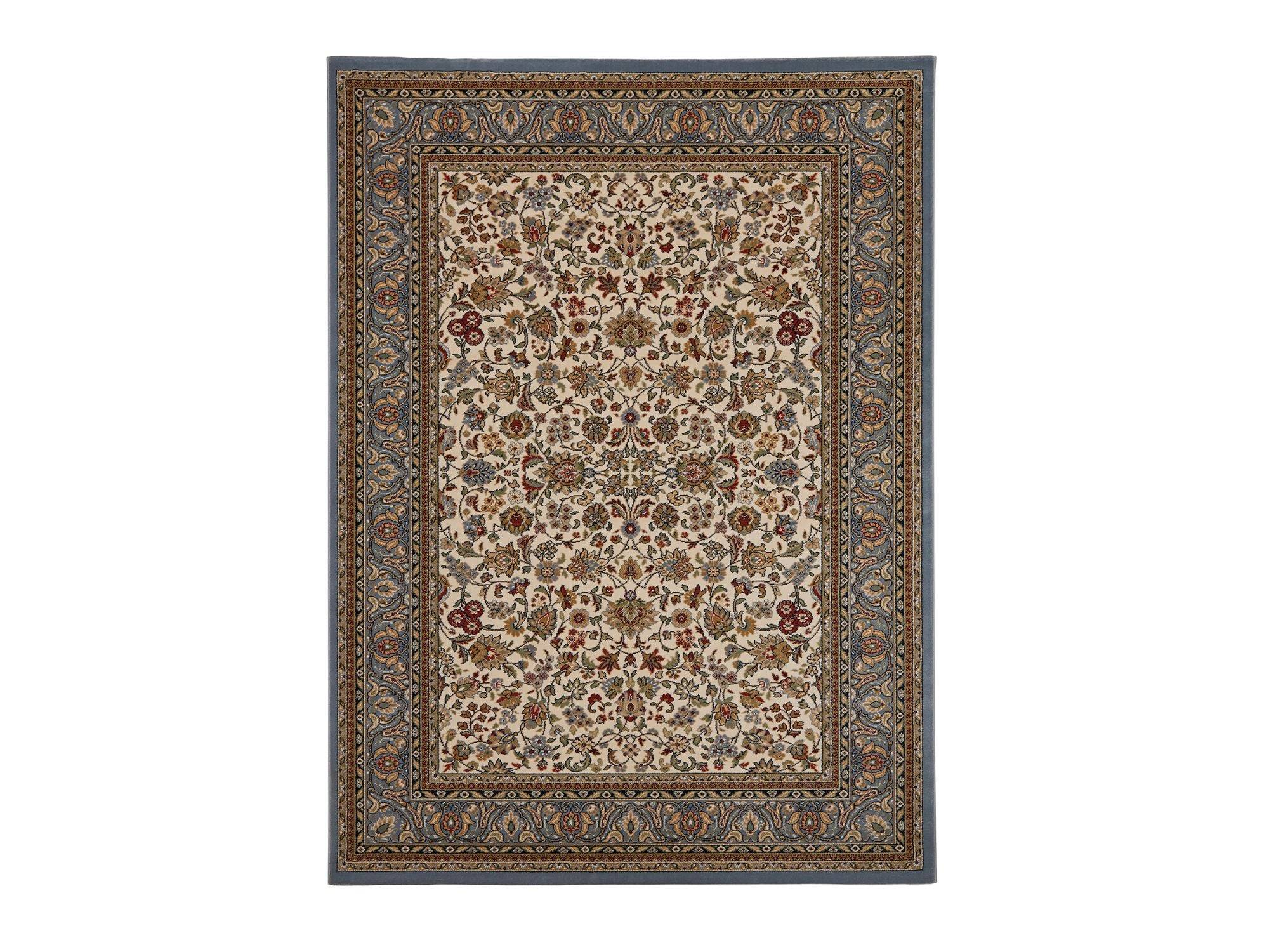 Maya Allover tæppe (8746-169 - Isblå, B60 x L90 cm).