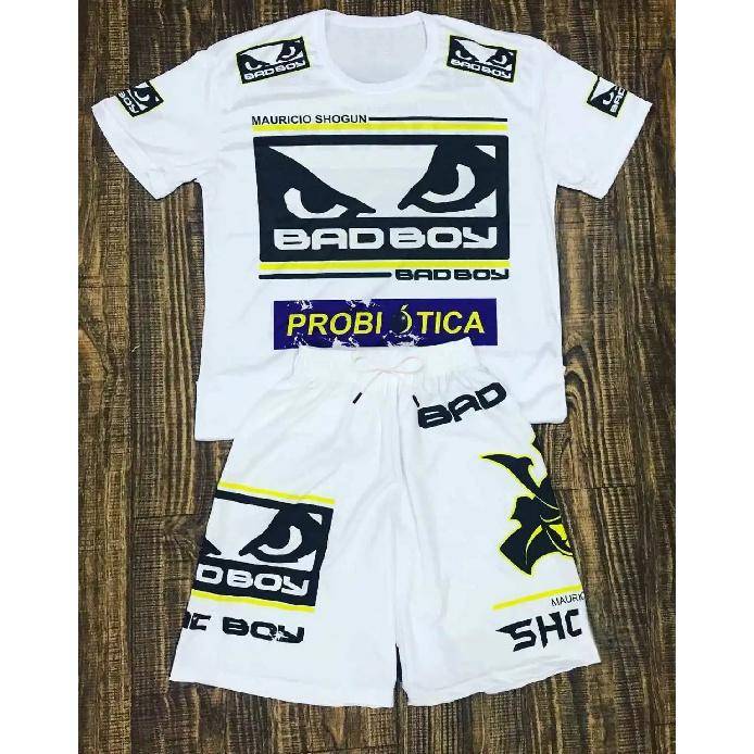 2026 Ny Andningsbar Jiu-Jitsu Dräkt, Muay Thai & Brasiliansk Jiu-Jitsu Träningskortärmad Shorts, Sport & Vardag Tvådelat Set black