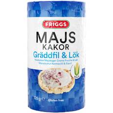 Majskakor Gräddfil&Lök 125g 12st
