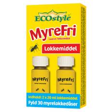 EcoStyle MyreFri lokkemiddel, konc. - 2 x 20 ml.