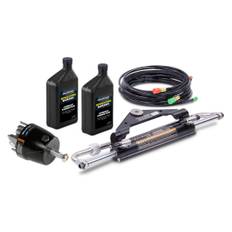 Baystar hydraulstyrning kit för utombordare med HC4645 inkl.slang