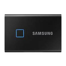 Išorinis kietasis diskas SSD|Samsung|T7 Touch|1TB|USB 3.2|Rašymo greitis 1000 MBytes/sec|Skaitymo greitis 1050 MBytes/sec|MU-PC1T0K/WW