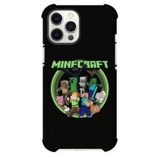 Minecraft Phone Case For iPhone Samsung Galaxy Pixel OnePlus Vivo Xiaomi Asus Sony Motorola Nokia - Minecraft Dungeons Characters And Mobs Poster