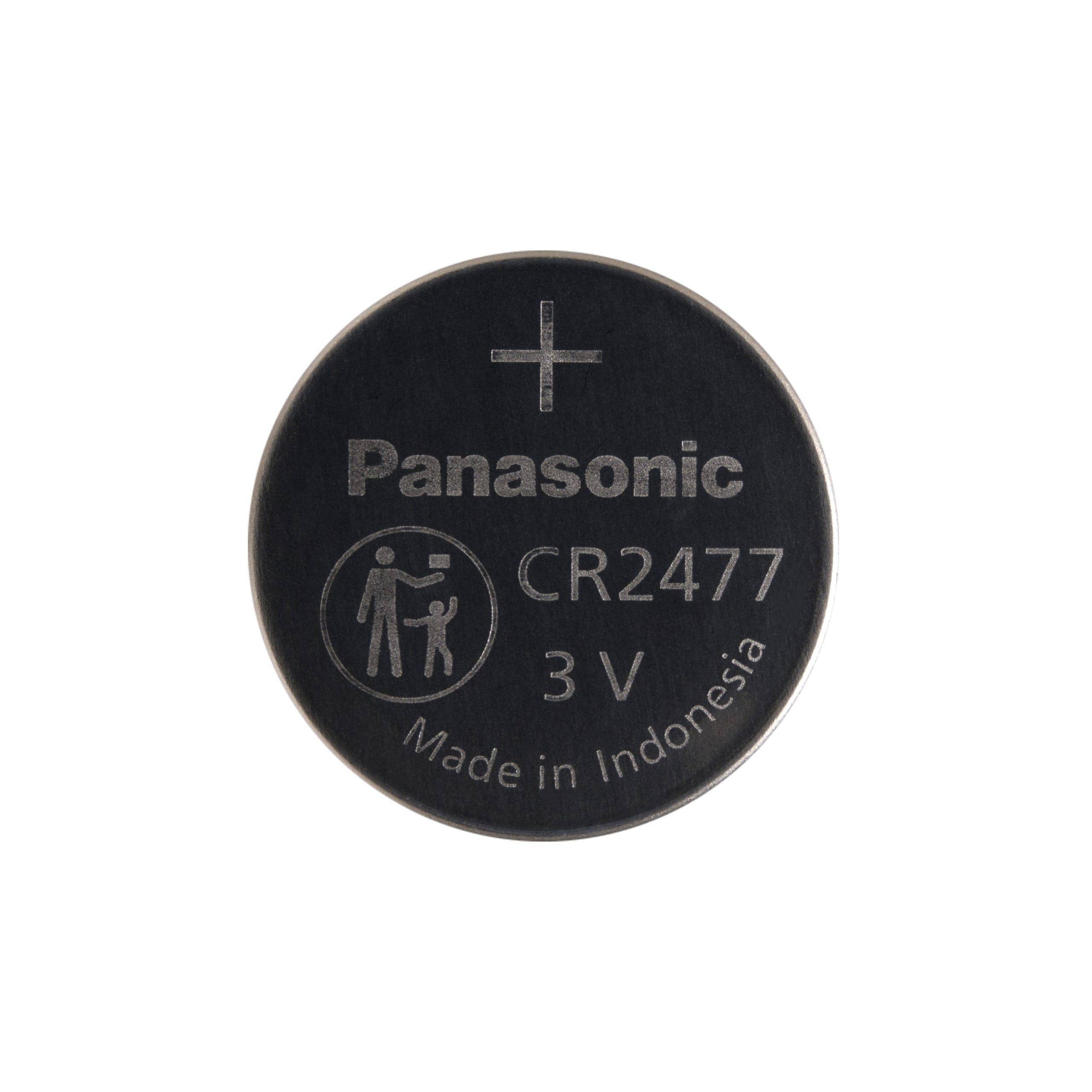 CR2477 3v Lithium batteri (BULK).