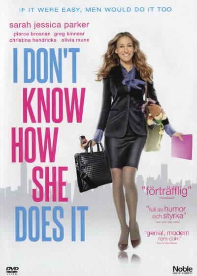 DVD - I Don't Know How She Does It (Beg)