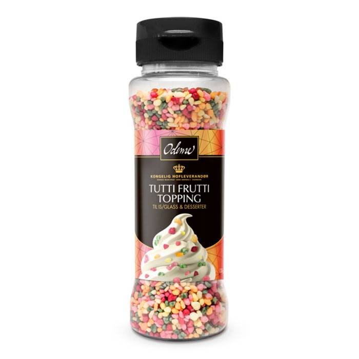ODENSE Tutti Frutti Topping 130g