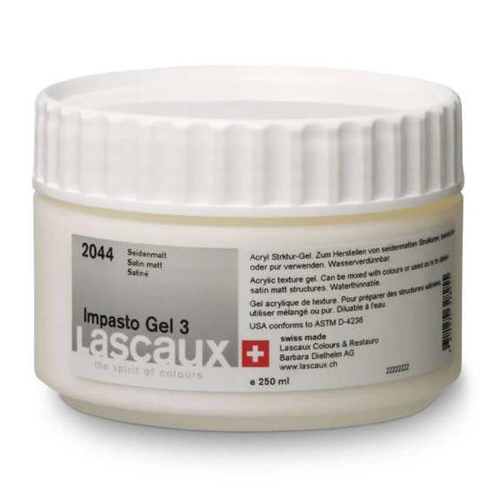Lascaux Impasto Gel 3 satin 1L - endast online