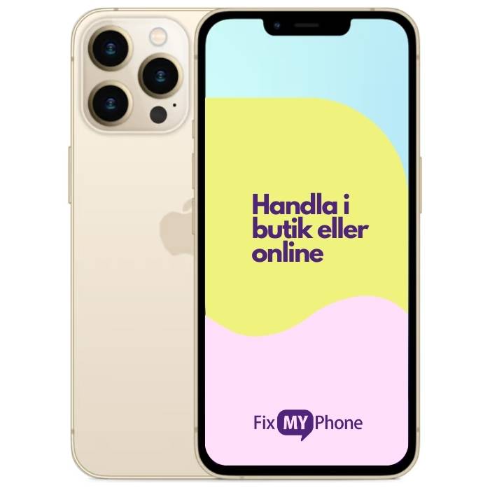 iPhone 13 Pro Begagnad Guld 256 GB Som ny