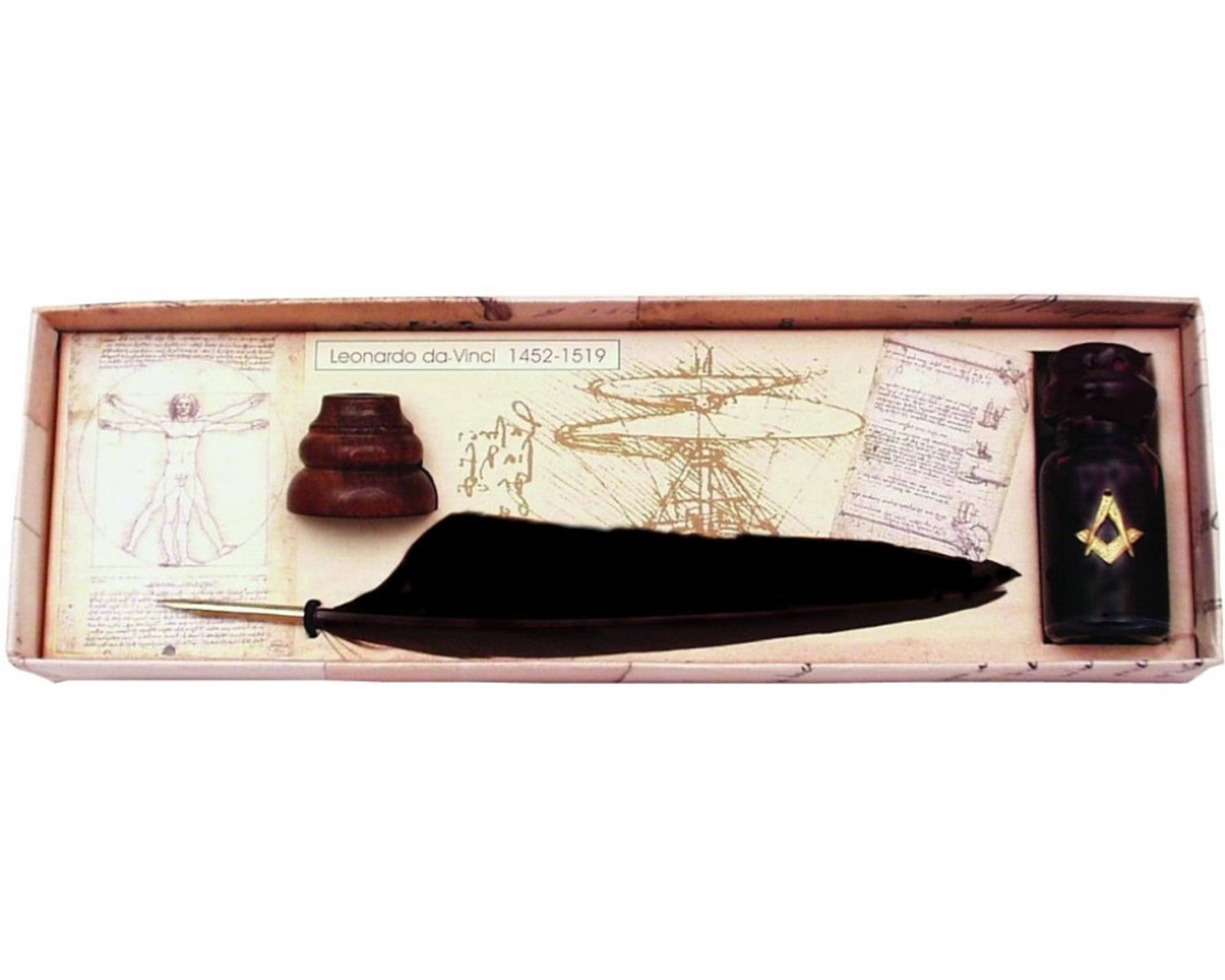 Kalligrafiset Leonardo da Vinci