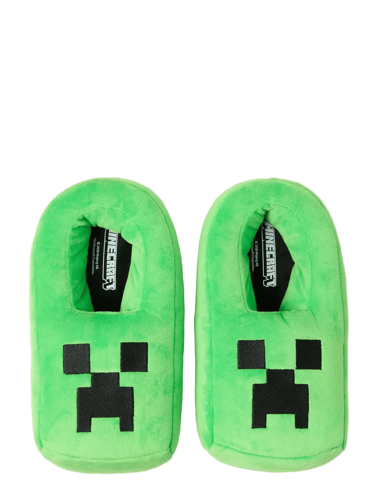 Lindex Minecraft Slippers - Green - 29/30