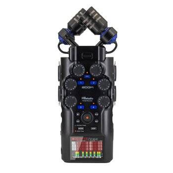 Zoom H6studio Audio Recorder, bærbar