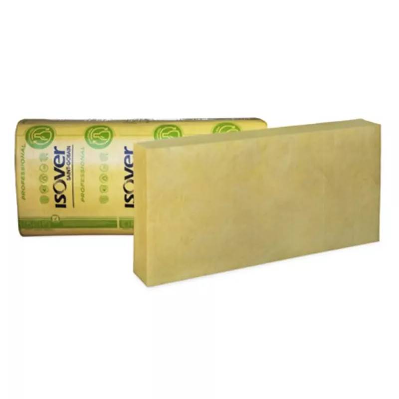 Glasull Isolering 560x1160mm UNI-skiva 33 Isover (95mm)