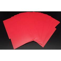 60 Docsmagic.de Mat Red Card Sleeves Small Size 62 x 89 - Yu-Gi-Oh!...